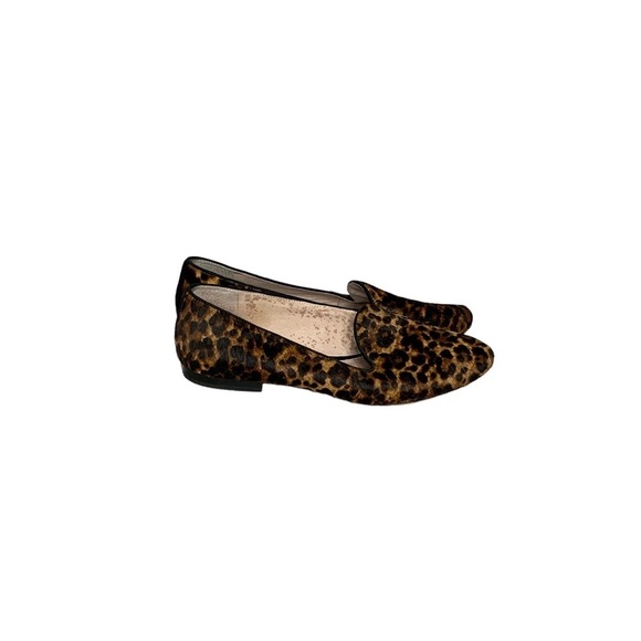 Vince Camuto‎ Edmontin Leopard calf hair flat. Size 9 - Picture 3 of 10